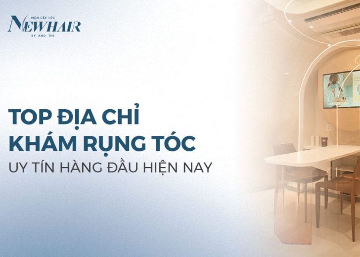 khám rụng tóc ở đâu tốt