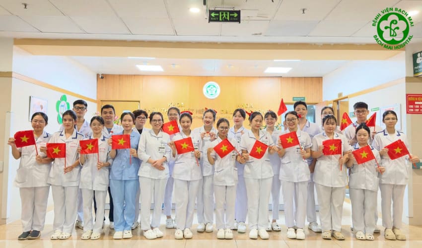 khoa da liễu bệnh viện bạch mai