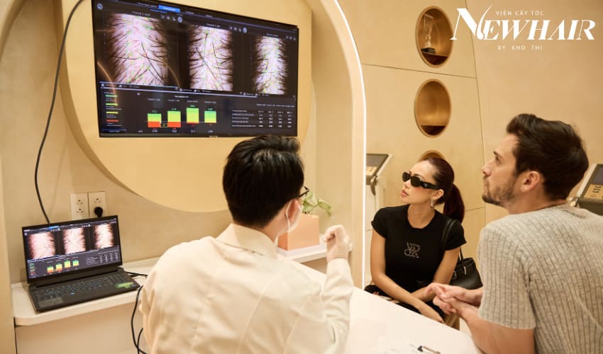 rụng tóc nhiều khám ở đâu