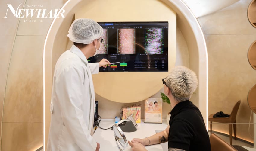 soi nang tóc ở đâu tốt