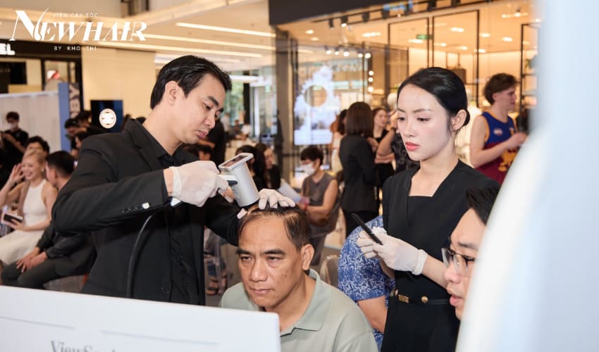 sự kiện kỷ niệm 10 năm newhair