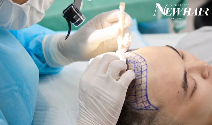 tóc rụng nhiều đi khám ở đâu