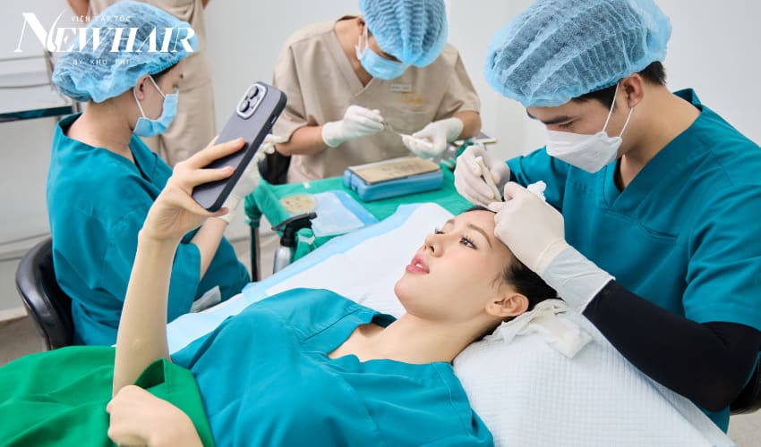ưu điểm cấy tóc DHI