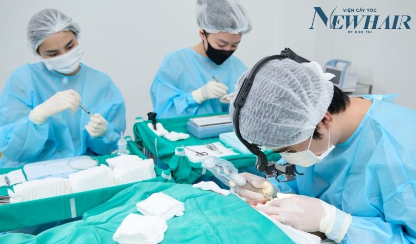 bị rụng tóc nhiều ở nam