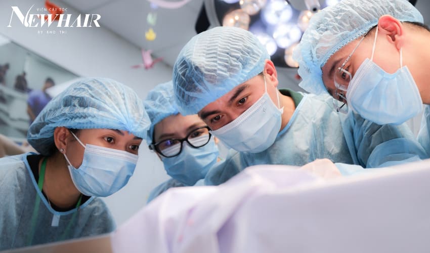 cấy tóc bệnh viện da liễu tphcm