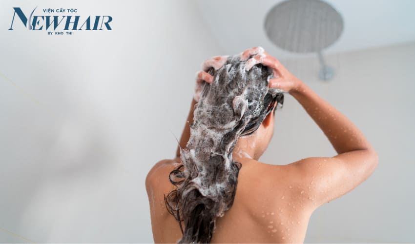 gội đầu nhiều có tốt không