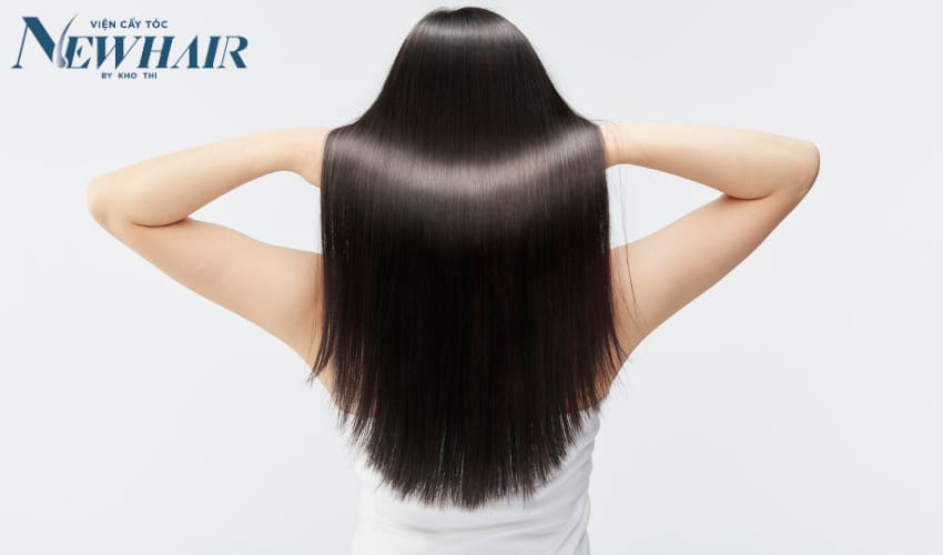 gội đầu nhiều nhanh mọc tóc không