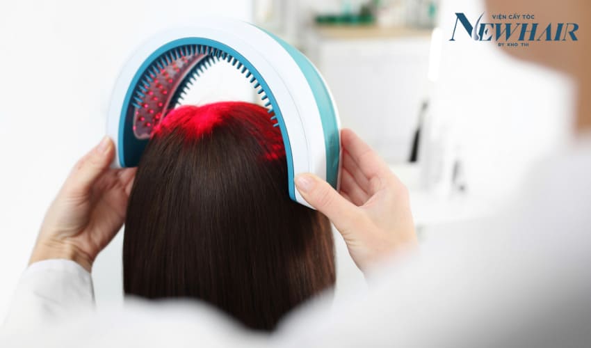 làm gì khi nang tóc bị teo