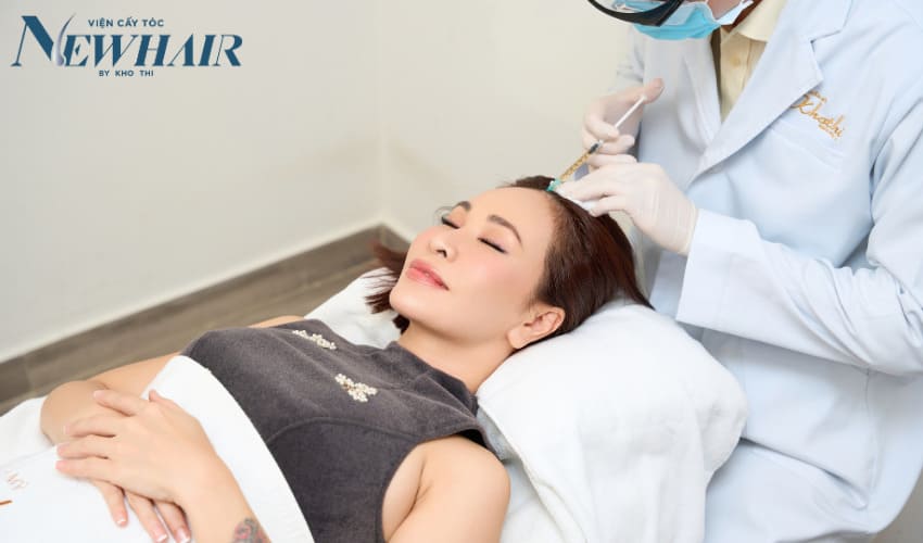 nang tóc bị teo có phục hồi lại được không