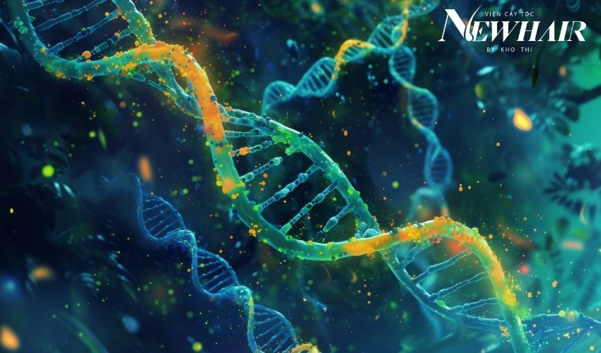 rụng tóc nhiều ở nam