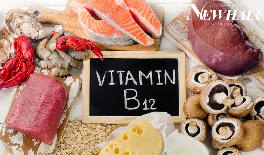 bị rụng tóc nên ăn gì tốt