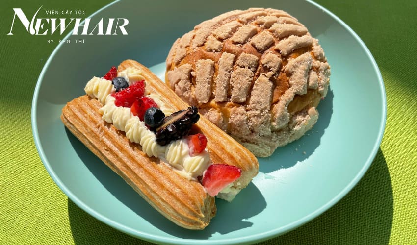 bị rụng tóc nhiều nên ăn gì