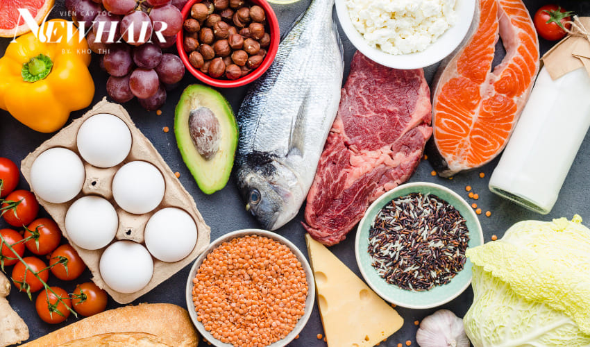 cách chăm sóc da đầu