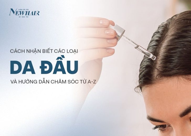 cách nhận biết các loại da đầu