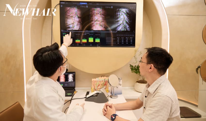 khám viêm nang tóc