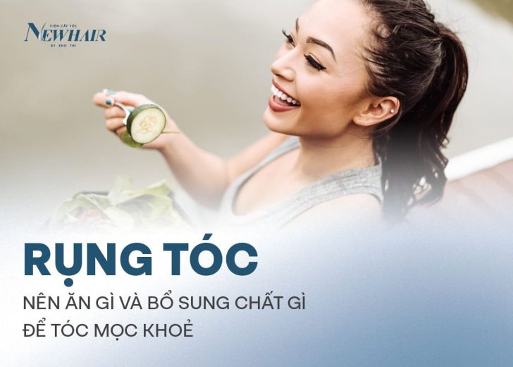 rụng tóc nên ăn gì