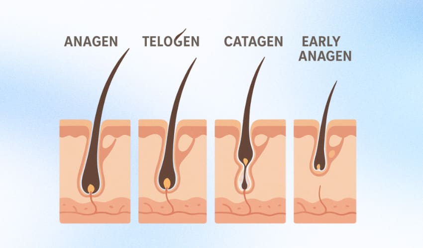rụng tóc nhiều nên ăn gì