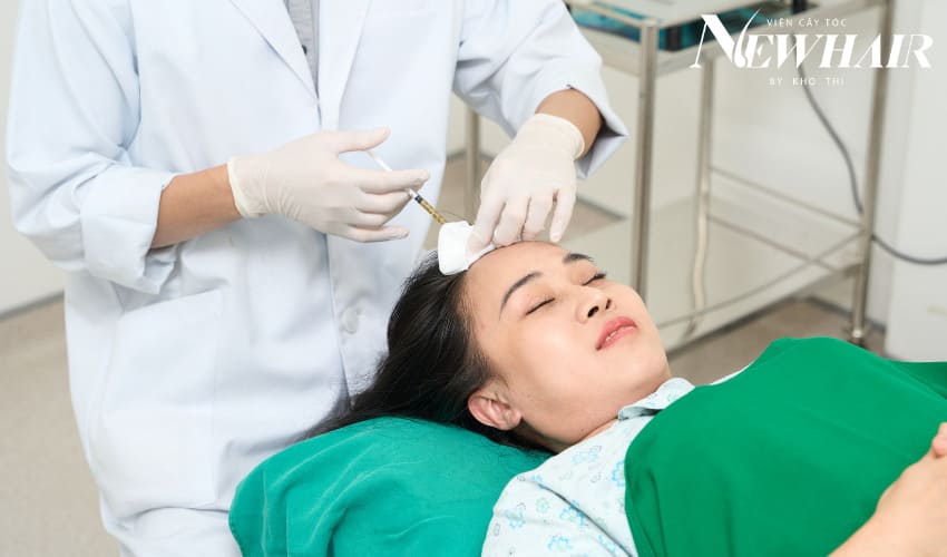 tiêm prp cho tóc bao nhiêu tiền