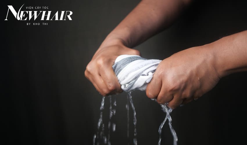 viêm nang chân tóc