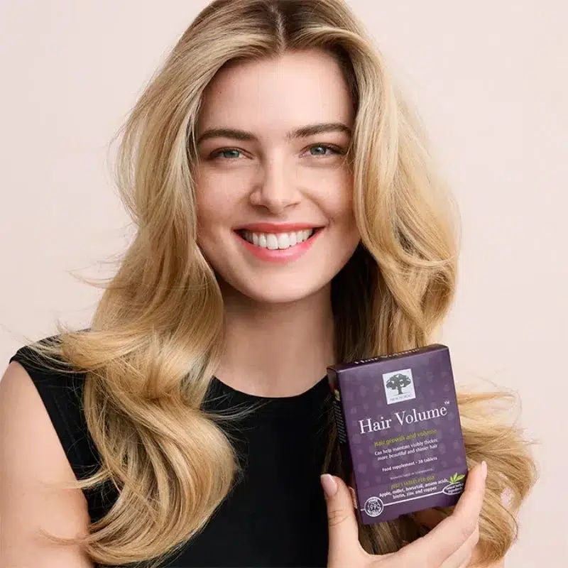 Thuốc uống mọc tóc Hair Volume New Nordic