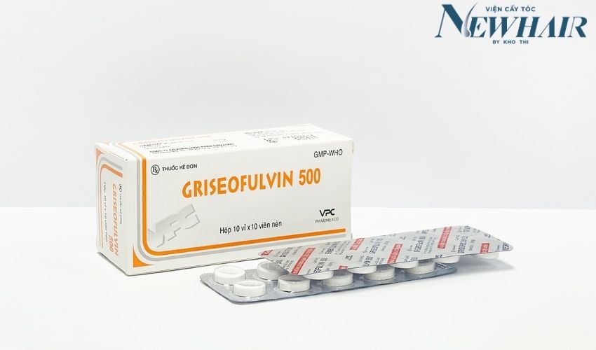 nấm da đầu có gây rụng tóc không