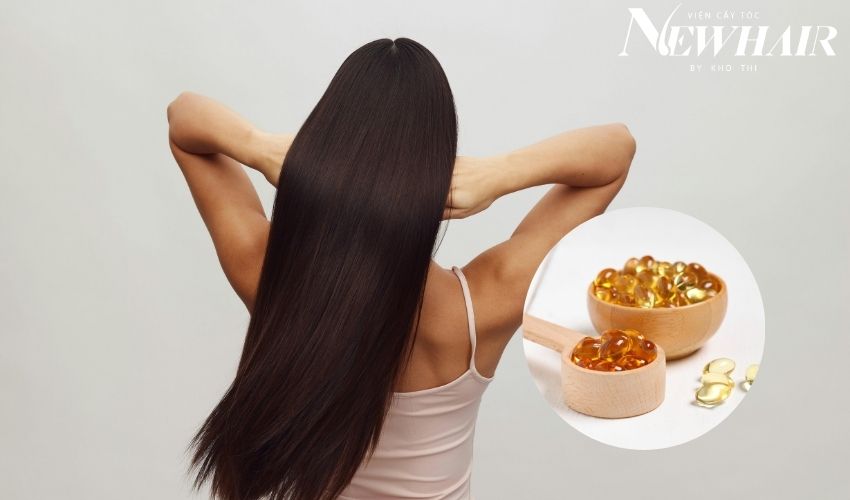 vitamin E giúp giảm rụng tóc