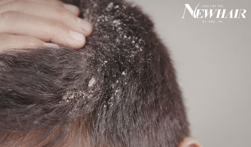 bị rụng tóc nhiều là bệnh gì