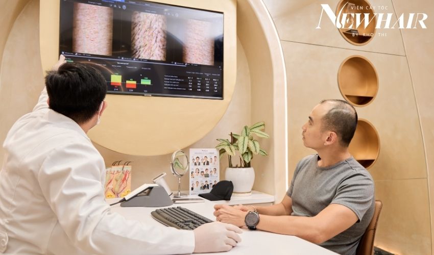 các yếu tố ảnh hưởng đến chi phí cấy tóc ở TPHCM