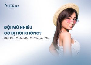 đội mũ nhiều có bị hói không