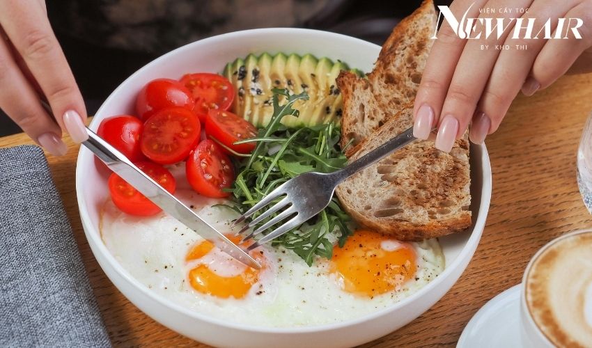 giải pháp trị rụng tóc do stress