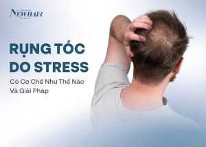 rụng tóc do stress