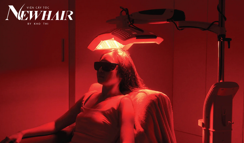 các phương pháp kích thích mọc tóc