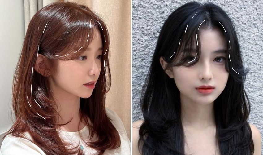 cách khắc phục mái bò liếm