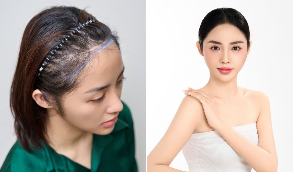 cấy tóc trị hói ái xuân