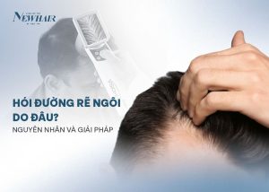 hói đường rẽ ngôi