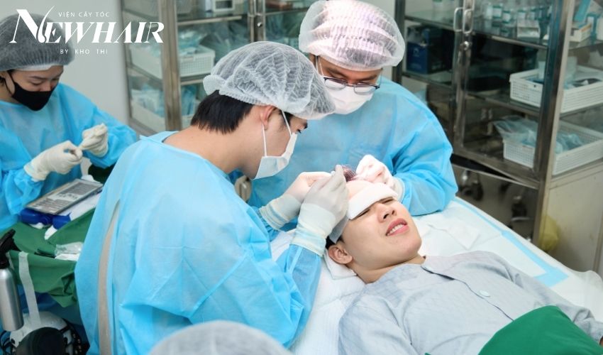 phác đồ cấy tóc newhair