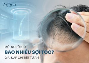 con người có bao nhiêu sợi tóc