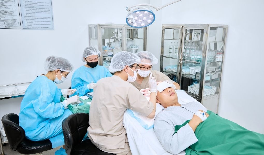 phòng cấy tóc newhair