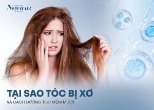 tại sao tóc bị xơ