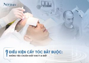 các tiêu chuẩn trong cấy tóc