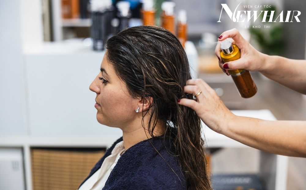 da đầu tiết nhiều dầu