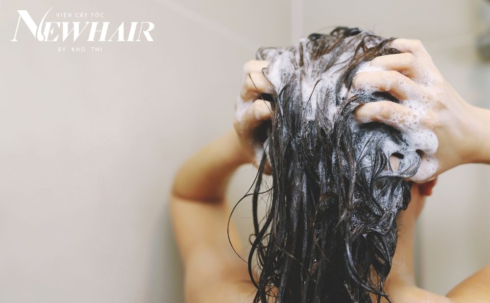 routine chăm sóc tóc tại nhà