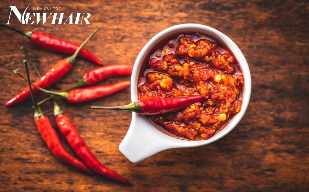 tóc tiết nhiều dầu