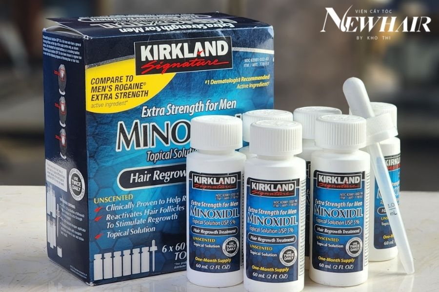 nên uống thuốc mọc tóc hay cấy tóc