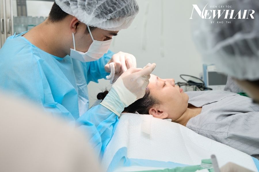lựa chọn địa chỉ cấy tóc uy tín tphcm